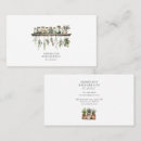 Search for herbal business cards Watercolor