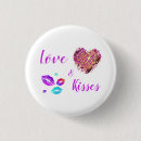 Recherche de le baiser badges Vert