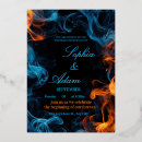 Search for flame invitations Modern