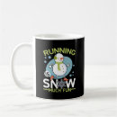 Search for winter fun mugs Snowman