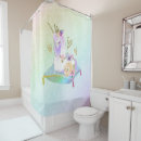 Search for iridescent shower curtains Girly