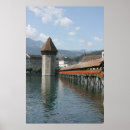 Recherche de lucerne posters Kapellbrucke