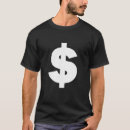 Recherche de dollar sign tshirts Symbole