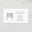Search for furniture refinishing business cards Antique store