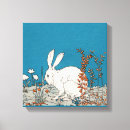 Search for easter bunny canvas prints Flowers