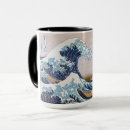Search for hokusai the great wave mugs Tsunami