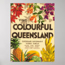 Search for queensland posters Illustration