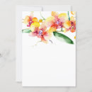 Recherche de orchidée jaune invitations Blanc