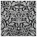 Search for black and white floral fabric Damask