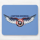 Search for superheroes mousepads Logo