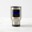 Search for thin blue line travel mugs Officer