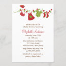 Search for bird christmas invitations Snow