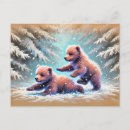 Recherche de ourson cartes postales Faune
