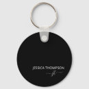Search for white birthday rounded keychains Simple