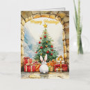 Search for happy bunny christmas cards Rabbit