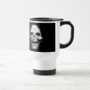 Search for skull travel mugs Macabre