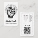 Search for witch business cards Reiki