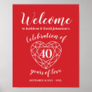 Recherche de 40th anniversary Red
