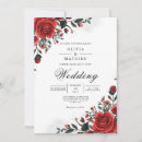 Search for crimson wedding invitations Classic