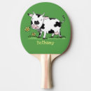 Search for cow ping pong paddles Cartoon