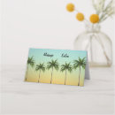 Recherche de palmier tropical cartes visite Entreprise tropicale