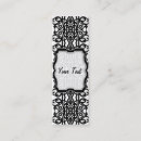 Search for lace business cards Floral