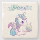 Recherche de licornes dessous de verres Pour elle