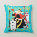Recherche de cheshire chat coussins Reine des coeurs