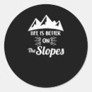 Search for snow ski stickers Mountain