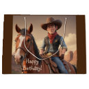 Recherche de cowboy sacs cadeaux Cheval