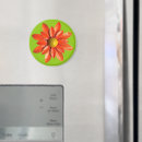 Search for orange daisy magnets Retro