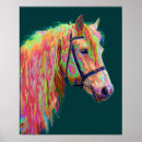 Search for horse heads posters Pony