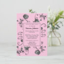 Search for 4x6 floral bridal shower invitations Stylish