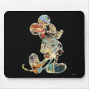 Recherche de nostalgie mousepads Souris mickey rétro