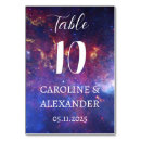 Search for constellation table cards Galaxy