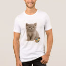 Recherche de british shorthair tshirts Animal