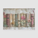 Search for book spines Decoupage