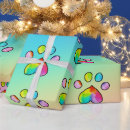 Search for colorful wrapping paper Cat