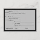 Search for fundraiser rsvp cards Formal