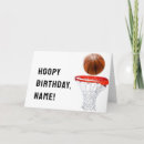 Search for funny basketball birthday cards Humour