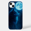 Search for wolf moon iphone cases Illustration