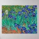 Recherche de jardin van gogh posters Iris