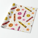 Search for crayon wrapping paper Children