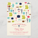 Recherche de 1950s bridal shower invitations Pour elle