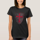 Search for crusader tshirts Cross