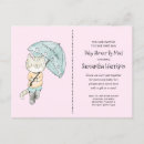 Recherche de parapluie cartes baby shower invitations Pour tous