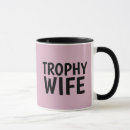 Search for trophies mugs Wife