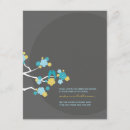 Search for cherry 4x5 invitations Tree
