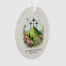 Search for easter cross ornaments Religion