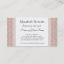 Recherche de femme vintage cartes visite Professionnel